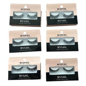Ryshi Wispies False Eyelashes Bundle Of 6